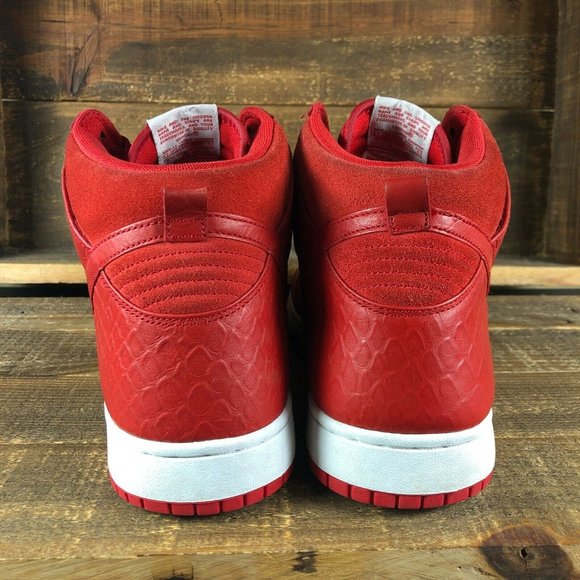 Nike Mens Dunk Comfort Python Sneakers Shoes Sz 14 - Picture 4 of 6